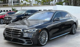 2022 Mercedes Benz S Class S 500 AMG 4MATIC