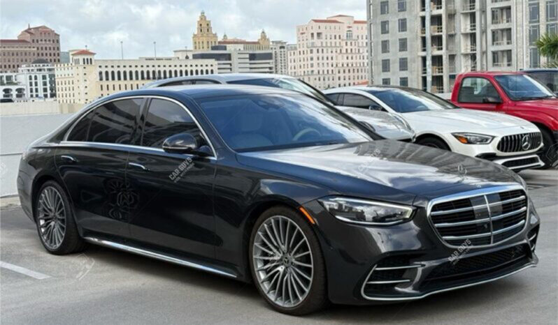 
								2022 Mercedes Benz S Class S 500 AMG 4MATIC full									