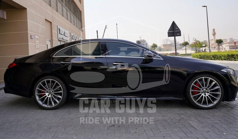 
								Mercedes CLS 450 4matic 2019 full									