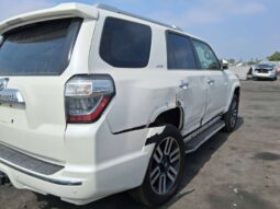 Salvaged Cars 2016 Toyota 4-Runner