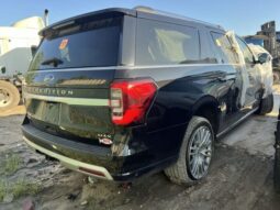 Salvaged Cars 2024 Ford Expedition MAX