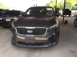 Salvaged Cars 2022 Kia Sorento