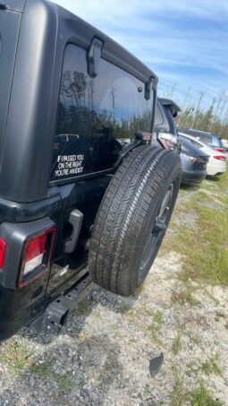 Salvaged Cars 2023 Jeep Wrangler