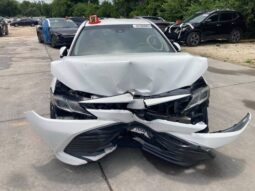 Salvaged Cars 2020 Toyota Camry