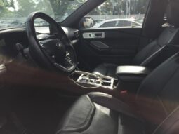 Salvaged Cars 2022 Ford Explorer