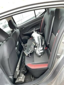 Salvaged Cars 2024 Nissan Versa