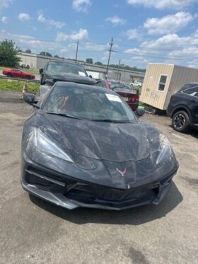 Salvaged Cars 2025 Chevrolet Corvette