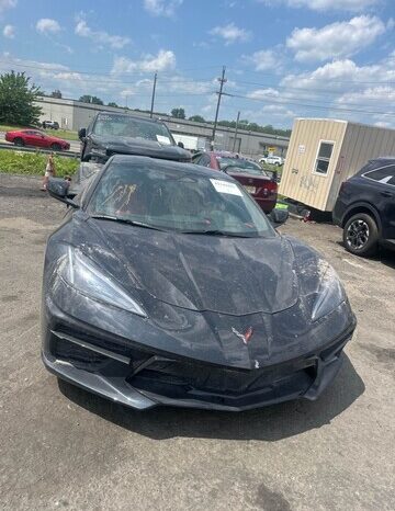 
								Salvaged Cars 2025 Chevrolet Corvette full									