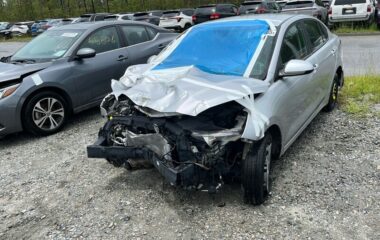 Salvaged Cars 2022 Kia Rio