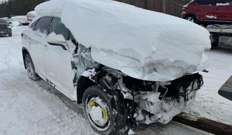 
								Salvaged Cars 2022 Lexus RX 350 full									
