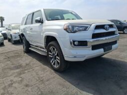 Salvaged Cars 2016 Toyota 4-Runner