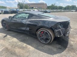 Salvaged Cars 2025 Chevrolet Corvette