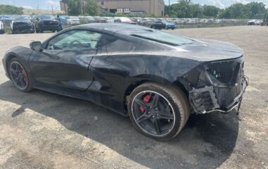 Salvaged Cars 2025 Chevrolet Corvette