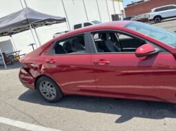 Salvaged Cars 2024 Hyundai Elantra