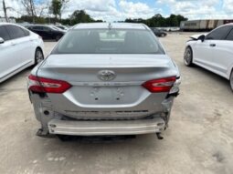 Salvaged Cars 2020 Toyota Camry