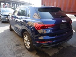 Salvaged Cars 2024 Audi Q3
