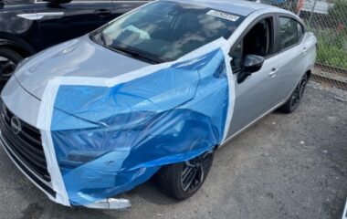 Salvaged Cars 2024 Nissan Versa
