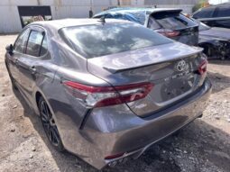 Salvaged Cars 2024 Toyota Camry