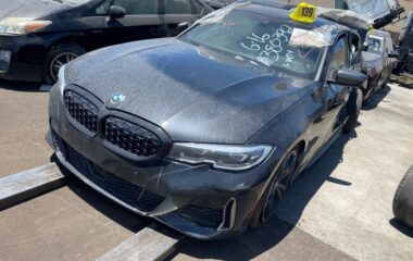 Salvaged Cars 2020 BMW M340i
