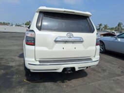 Salvaged Cars 2016 Toyota 4-Runner