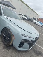 Salvaged Cars 2024 BMW 740i