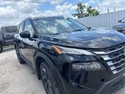 Salvaged Cars 2024 Nissan Rogue