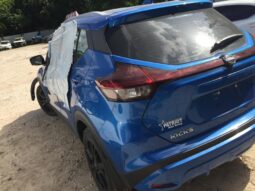 Salvaged Cars 2023 Nissan kicks