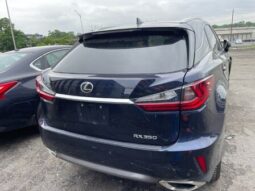 Salvaged Cars 2017 Lexus RX