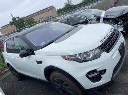 
										Salvaged Cars 2018 LAND ROVER Discovery Sport full									