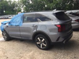 Salvaged Cars 2021 Kia Sorento