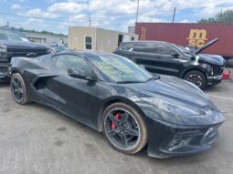 Salvaged Cars 2025 Chevrolet Corvette