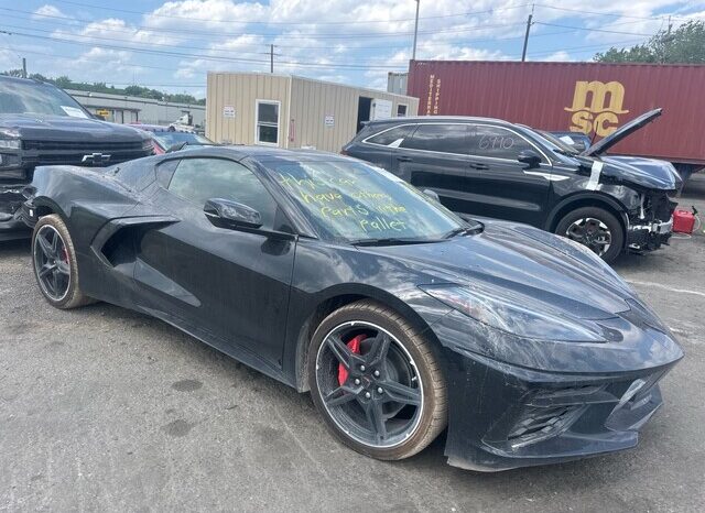 
								Salvaged Cars 2025 Chevrolet Corvette full									