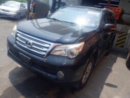 Salvaged Cars 2011 Lexus GX