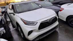 Salvaged Cars 2021 Toyota HIGHLANDER PLATINUM