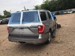 Salvaged Cars 2021 Ford Expedition