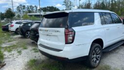 Salvaged Cars 2024 Chevrolet SUBURBAN 4WD LS
