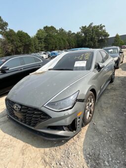 Salvaged Cars 2023 Hyundai Sonata