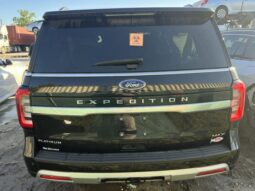 Salvaged Cars 2024 Ford Expedition MAX