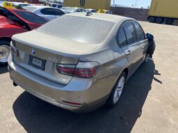 Salvaged Cars 2016 BMW 320i