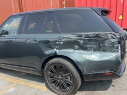 Salvaged Cars 2025 LAND ROVER Range Rover