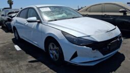 Salvaged Cars 2021 Hyundai Elantra