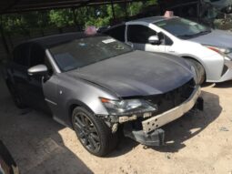 Salvaged Cars 2014 Lexus GS