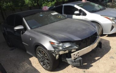 Salvaged Cars 2014 Lexus GS