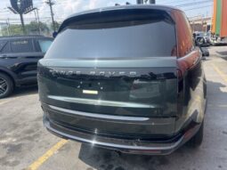 Salvaged Cars 2025 LAND ROVER Range Rover