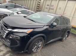 Salvaged Cars 2025 Nissan Rogue
