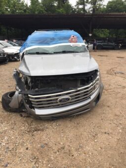 Salvaged Cars 2021 Ford Expedition