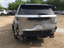 Salvaged Cars 2022 Ford Explorer