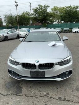 Salvaged Cars 2018 BMW 430i