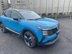 Salvaged Cars 2025 Nissan Kicks MPV