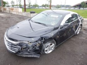 Salvaged Cars 2023 Chevrolet Malibu